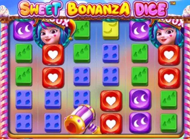 sweet bonanza dice играть